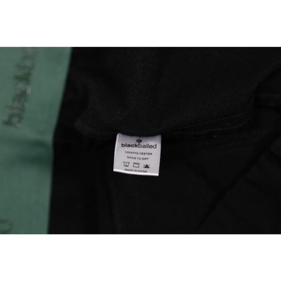 Blackballed Golf Gentleman's Mens Black Performance Joggers Pants Trousers Large - Picture 7 of 7